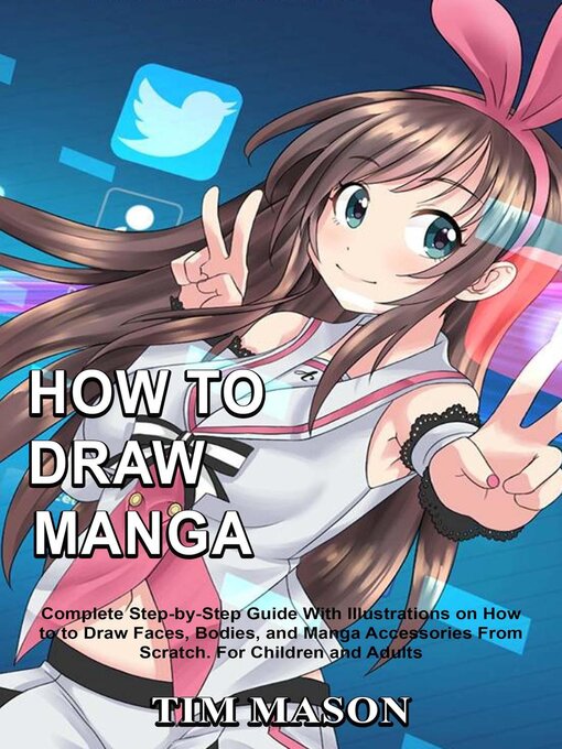 Cover image for How to Draw Manga